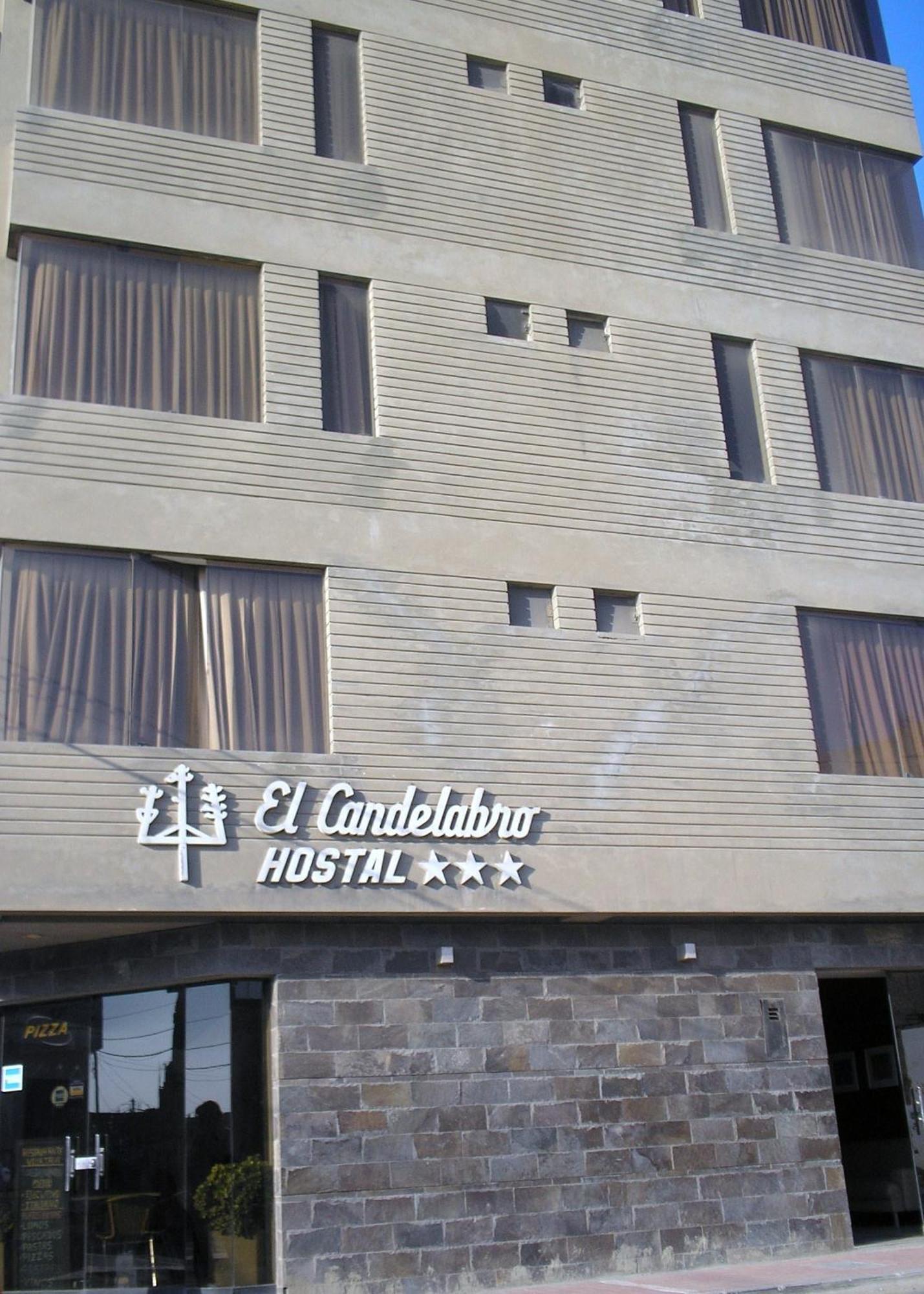 Hostal El Candelabro Pisco Zewnętrze zdjęcie
