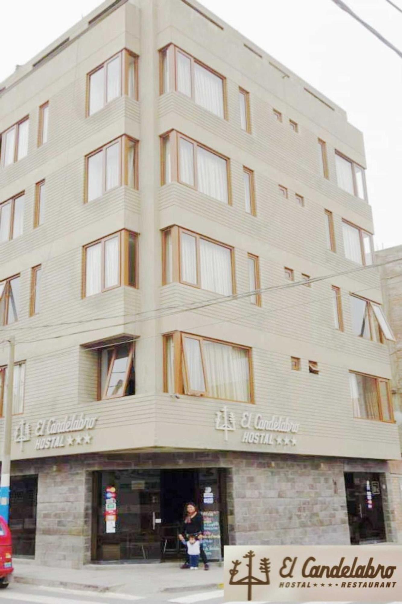 Hostal El Candelabro Pisco Zewnętrze zdjęcie